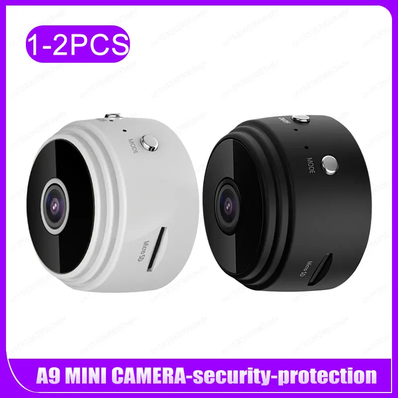 Voice Video Recorder HD 1080p Security Monitoring Camera Night Vision USB Rechargeable Remote Viewing Strong Magnetic Smart Home 1