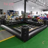 fast air shipping to door, 4x4m 13x13ft customized Interactive Inflatable Wrestling Boxing Ring Game joust games field 5