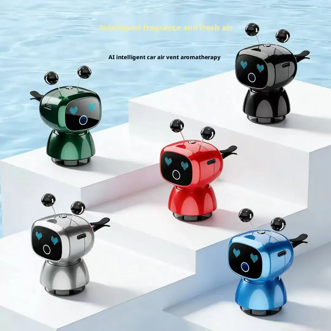 Car Smart Mini Robot Air Freshener