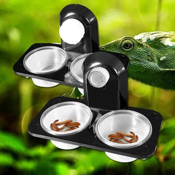 Reptile Terrarium Feeding Bowl 4