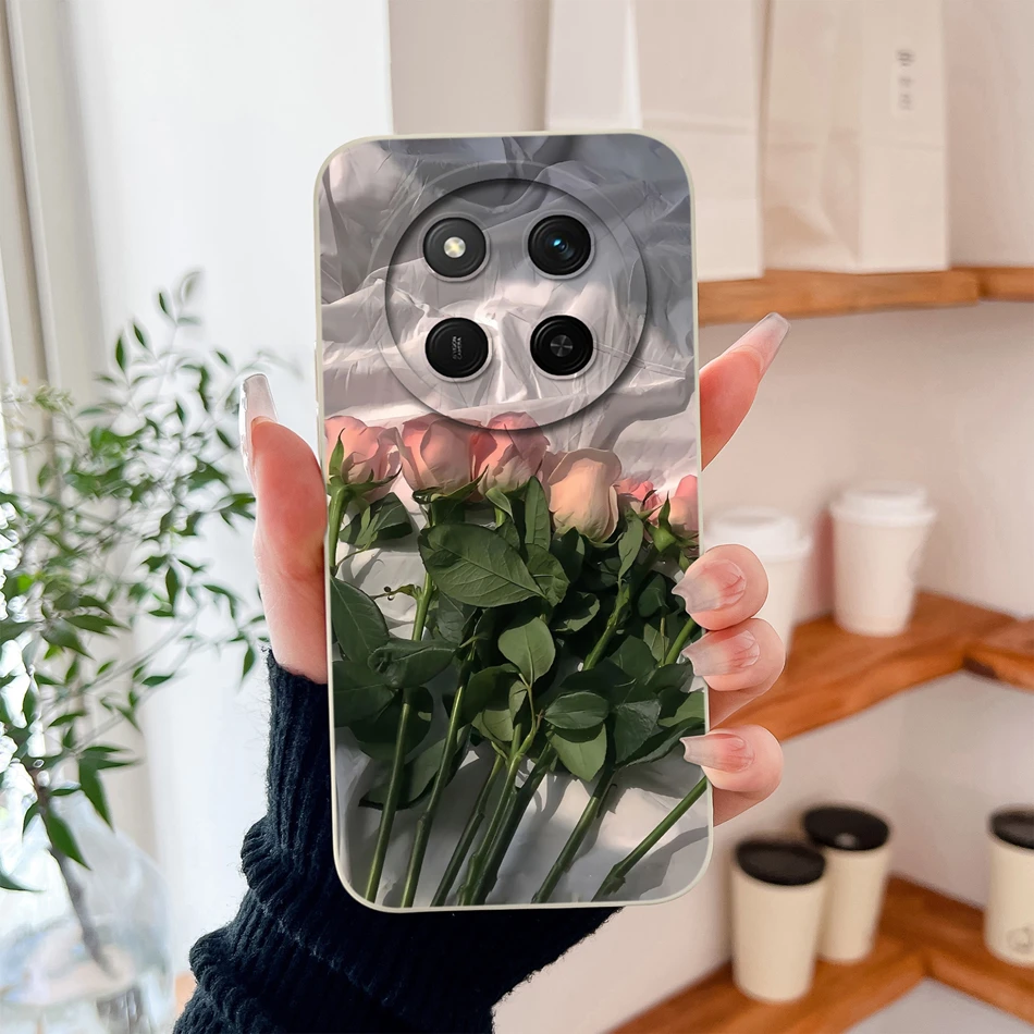 Cute High-Quality Silicone Phone Case - Full Protection Back Cover