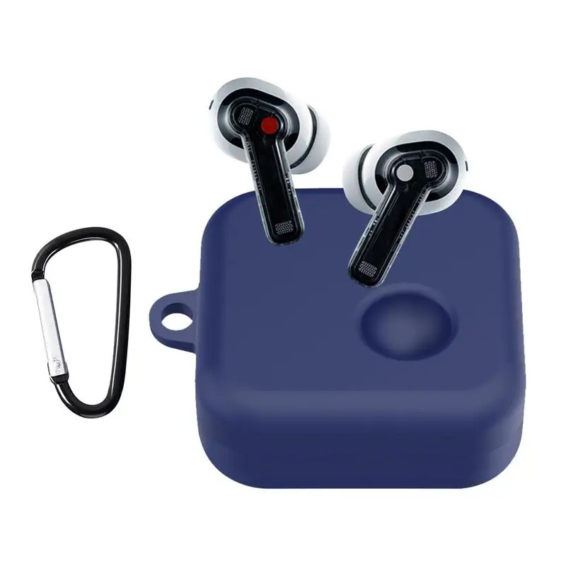 Custodia Per Auricolari In Silicone Custodia Per Auricolari Con Moschettone Uso A Lungo Termine Per Niente Auricolari Ear1 Accessori Migliori Regali P
