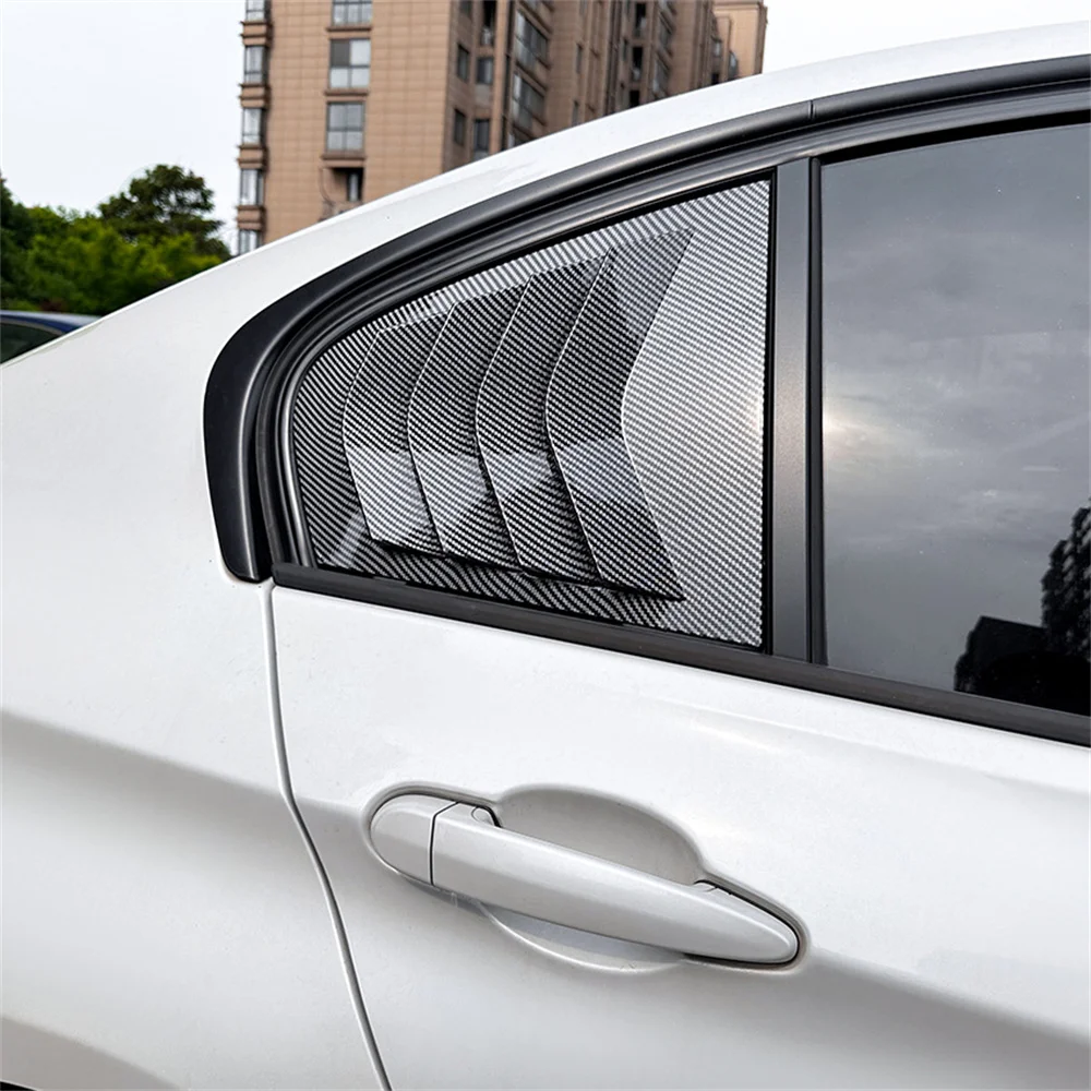 BMW E61 Rear Window Louver