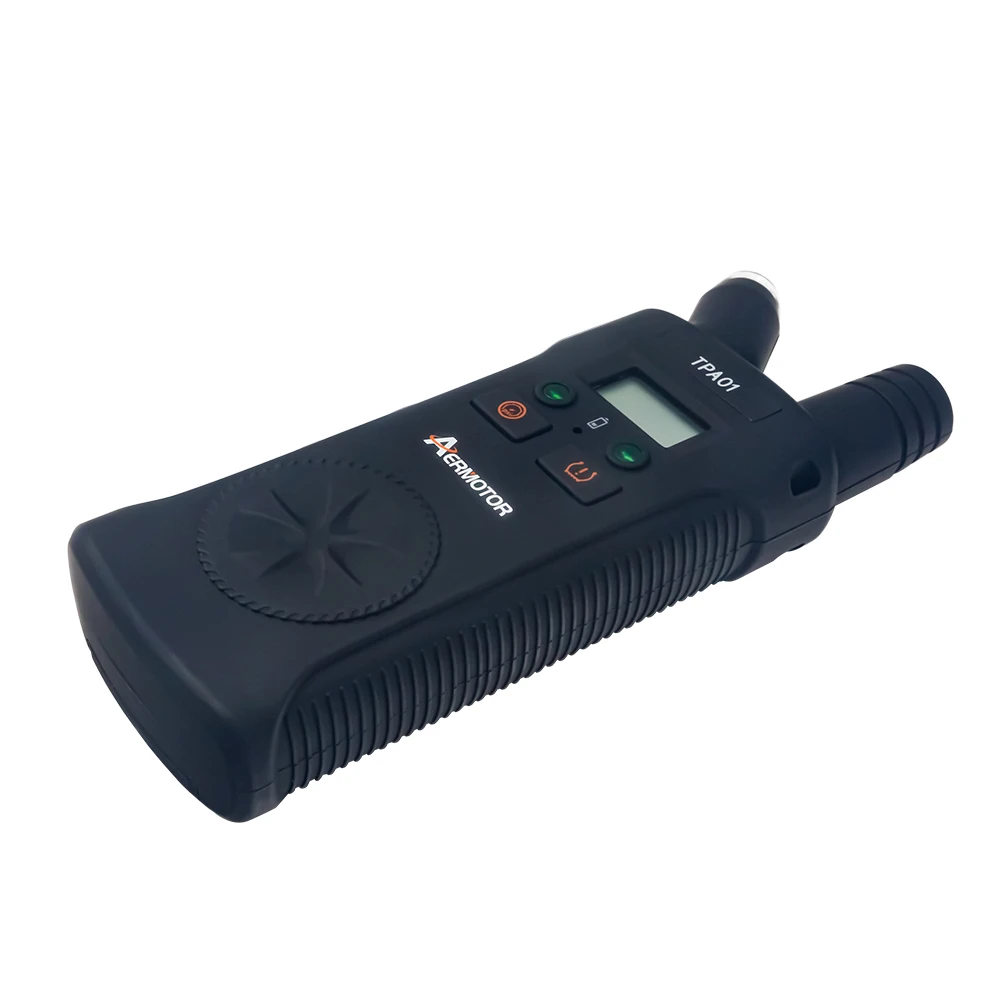 TPA01 TPMS EL-50448 Relearn Tool Plus Digital Tire Pressure Gauge 150 PSI, 2 in 1 TPMS Reset Sensor for GM Tire Monitor
