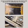 Heavy-Duty Vehicle Water Tank Removal-Free Radiator Condenser Cleaning Tool Water and Steam Dual-Use With 1/4 for Large Trucks 6