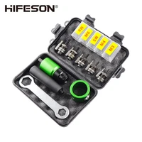 HIFESON Electric Rivet Nut Gun Adapter Riveting Cordless Riveting Drill Electric Adapter Insert Nut Tool Manual Rivnut tool 1