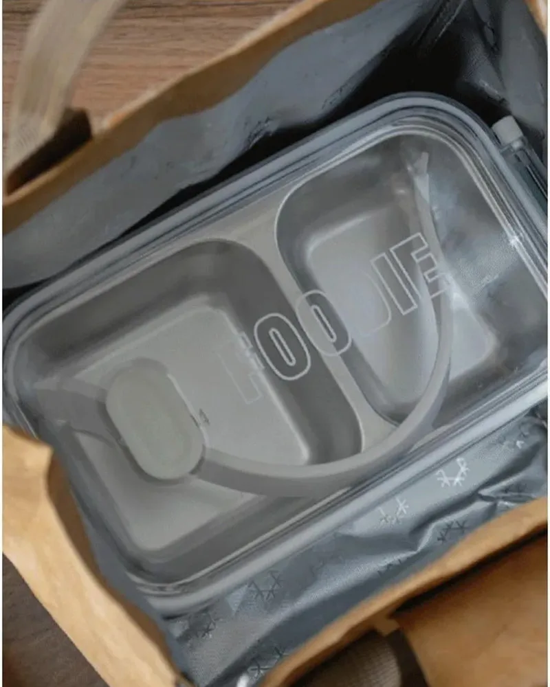 Foldable Reusable Leakproof Food Container Lunch Bag – Large Capacity Waterproof Therma... - SKU FLB01527 - UGI Packaging