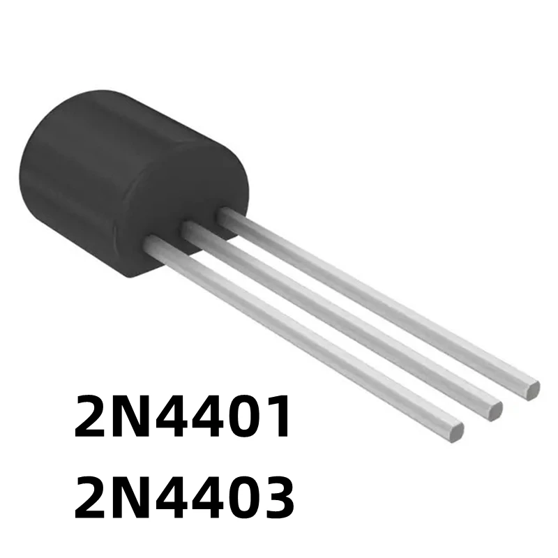 

1 шт., новый Триод 2N4401 2N4403, Встроенный транзистор TO-92