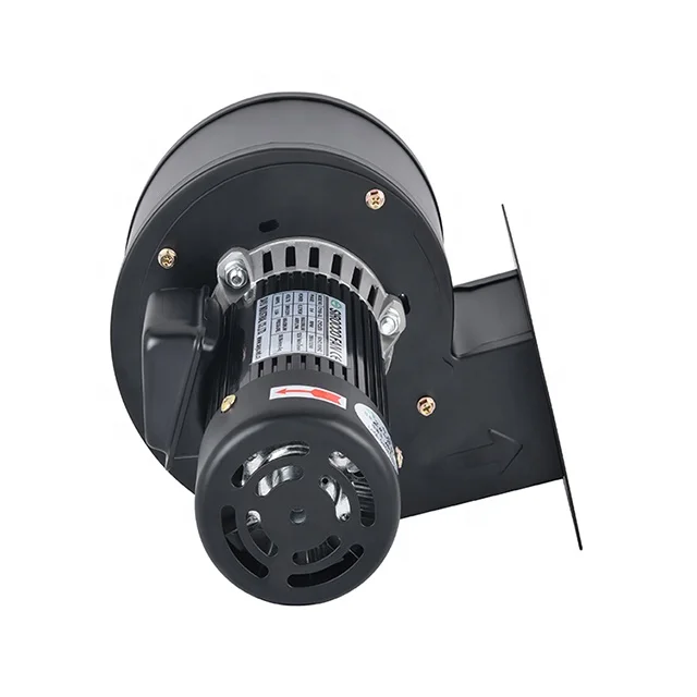 

High Temperature Centrifugal Fan for Biomass-burned Boiler