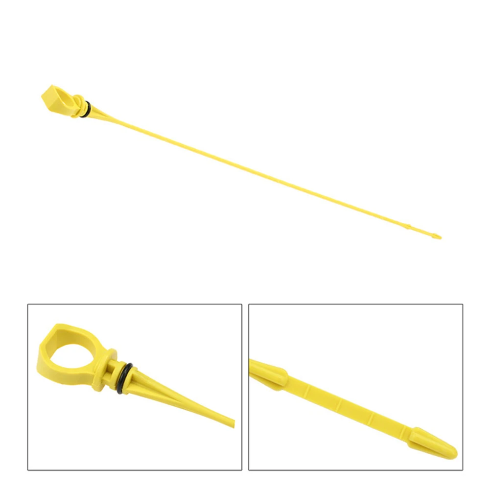 Oil Dipstick Oil Level Indicator for Ford Fiesta Fusion 1331073 Plastic Yellow Engine Parts Rods Automobiles Parts