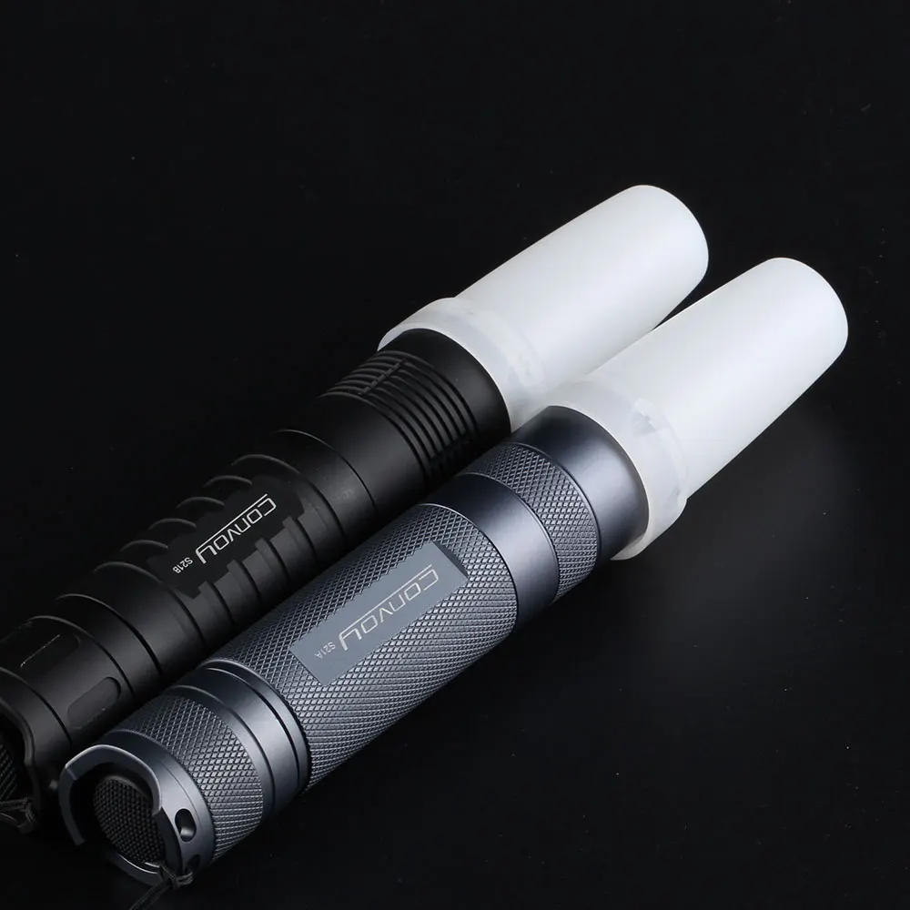 Diffuser for S21A S21B S21E T4 Flashlight Diffuser