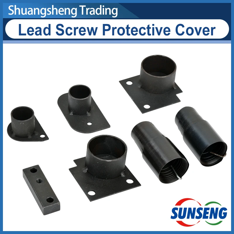 Lead Screw Protect Cover Lathe screw guard For 400mm WM210 BHC210 HS210