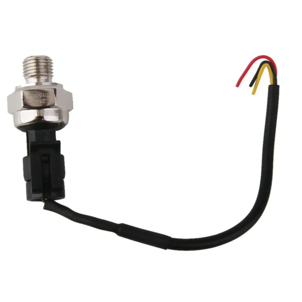 G1/4 Transducer Sensor 0-1.2MPa for Hydraulic/Pneumatic Pressure Gauge Oil High Quality New