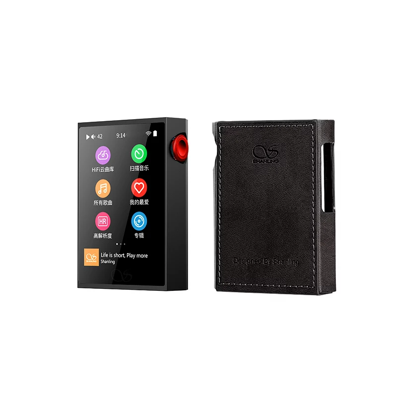 thumbnail image 1 of SHANLING M1 PLUS Reproductor de música portátil MP3 ES9069Q DAC Amplificador dual SGM8262 PCM768 DSD512 Bluetooth 5.2 LDAC WiFi DLNA Airplay, 1 of 5