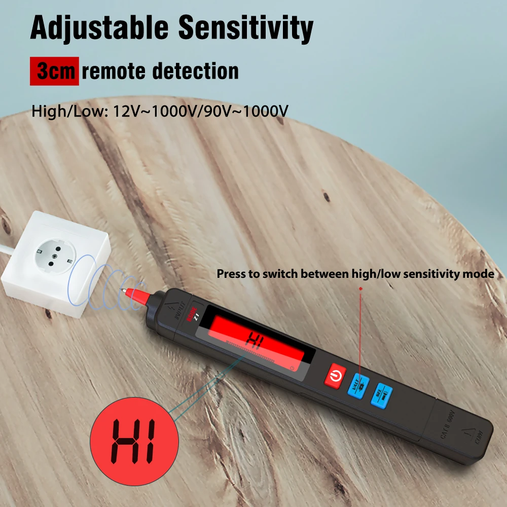 Network Cable Tester Detector RJ11 RJ45 Cat5 Cat6 Telephone Wire Tracker Tracer