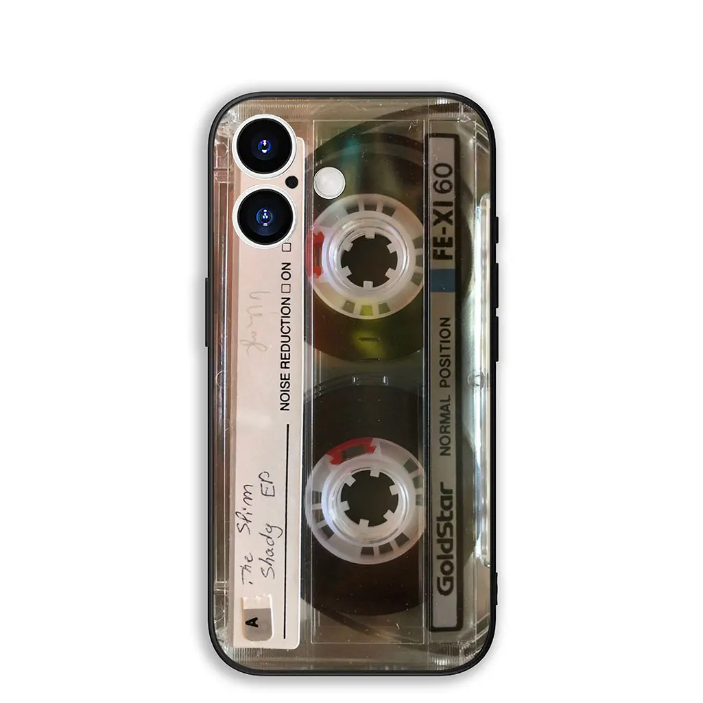 Retro Cassette Tape Phone Case Cover