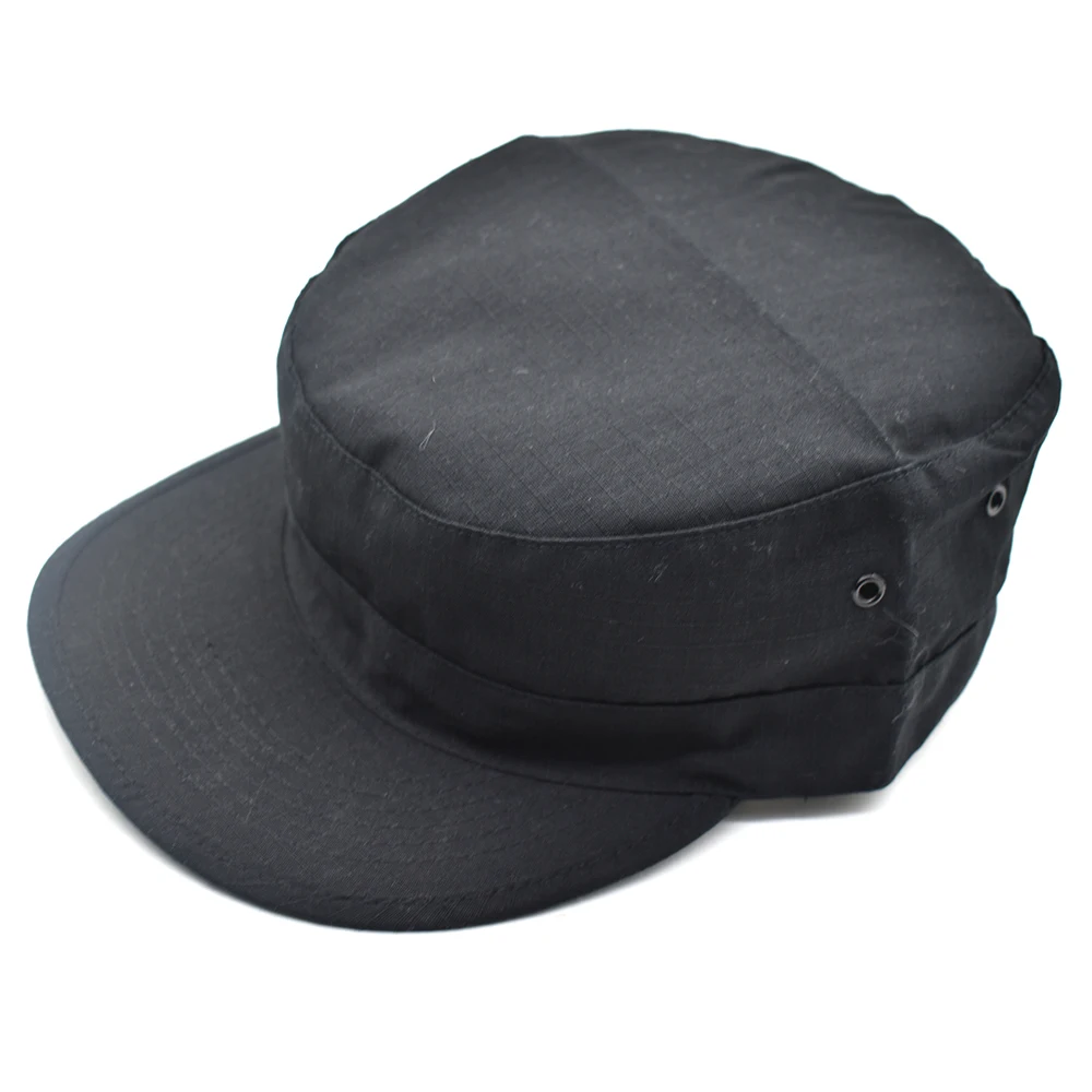 

Outdoor Men's Hunting Cap Snapback Caps Camouflage Hat Military Army Tactical Peaked Sports Camping Hiking Sunhat Flat Top Hat