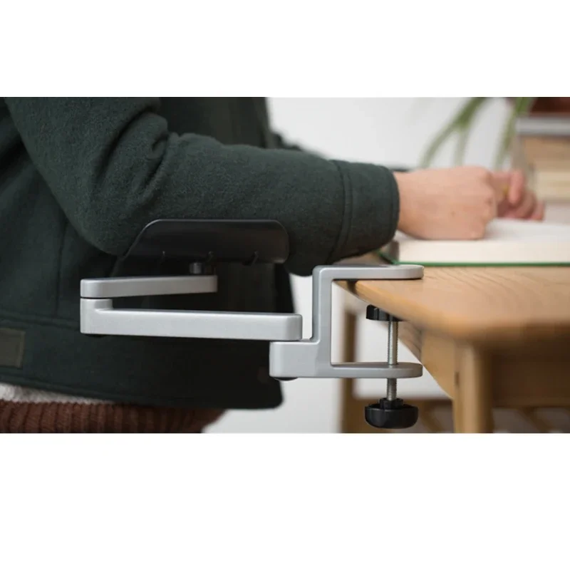 Ergonomic Computer Satisfy Computer Armrest Adjustable Arm Wrist Rest Support for Home and Office Mouse Hand Bracket