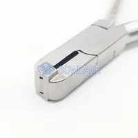 Pince à plier orthodontique en Z en acier inoxydable, outil de laboratoire pour la pliage des fils orthodontiques 6