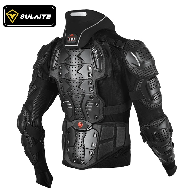 Motorcycle Back Protector Motorcycle Armor Motorcycle Body Armor Body Protector Motorcycle Armor Vest Motorcycle Jackets Motorcycle Armor Pads Motorcycle Armor Accessories SULAITE Motorcycle Jackets Turtle Men's Full Body Armor Protection Motocross Enduro Racing Moto Protective Equipment Clothes