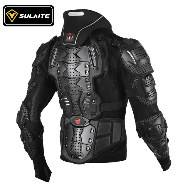 SULAITE giacche Moto tartaruga protezione completa dell'armatura del corpo  da uomo Motocross Enduro Racing Moto equipaggiamento protettivo vestiti -  AliExpress