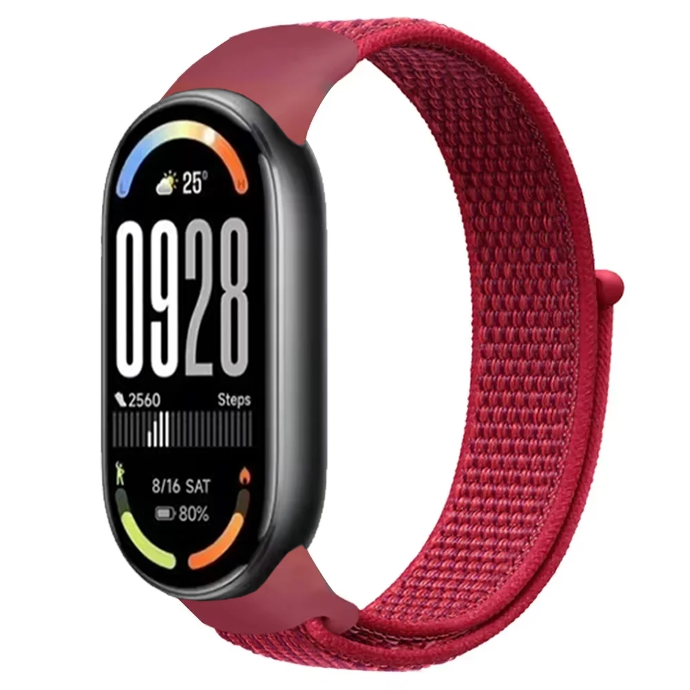 Breathable Nylon Sports Strap - Soft, Comfortable Wristband Accessory