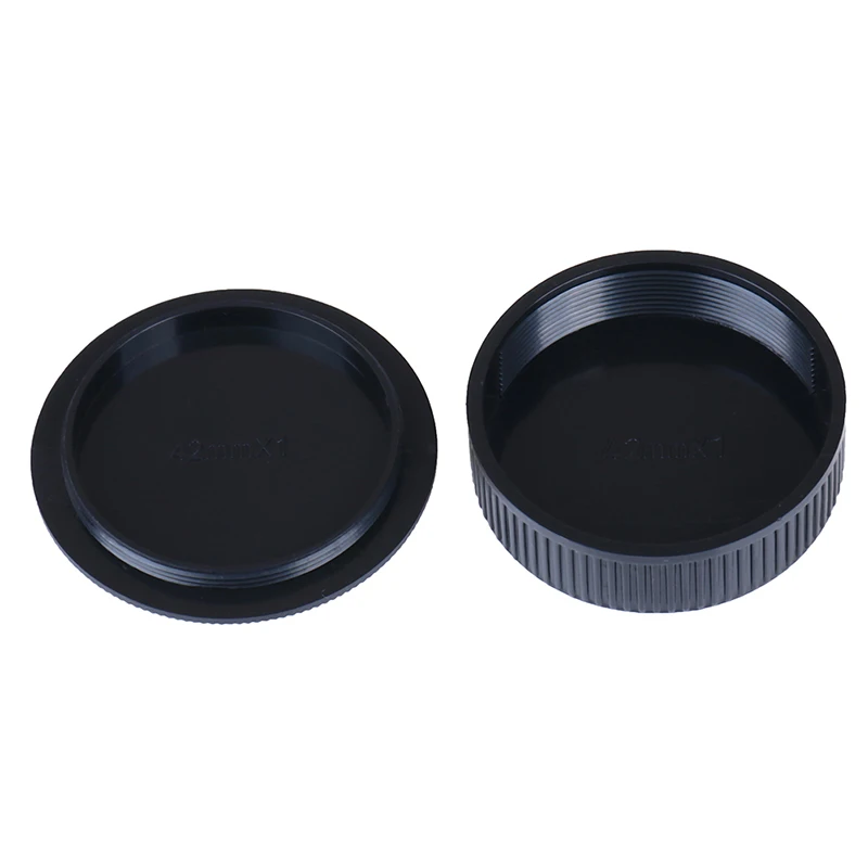 Enhanced Rear Lens and Body Cap Cover for 42mm Screw Mount Cameras