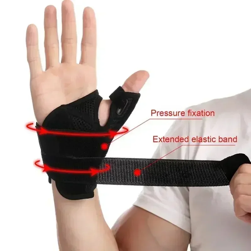 Breathable Wrist Support Professional Splint Wrist Brace Protector Band Arthritis Carpal Tunnel Hand Sprain Tendinitis Wristband Best Sellers In Beauty & Health
