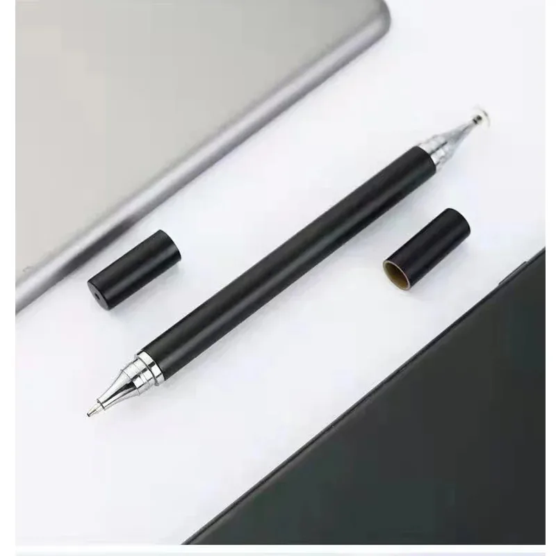 1-8pcs 2in1 Universal Stylus Pen For Tablet Mobile Android ios Phone iPad Accessories Drawing Tablet Capacitive Screen Touch Pen