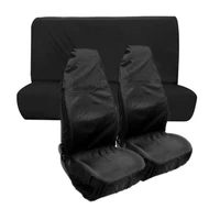 Car Seat Covers Waterproof Front / Rear Seats Car Seat Protector Accessories with Storage Bag Universal Fit 3