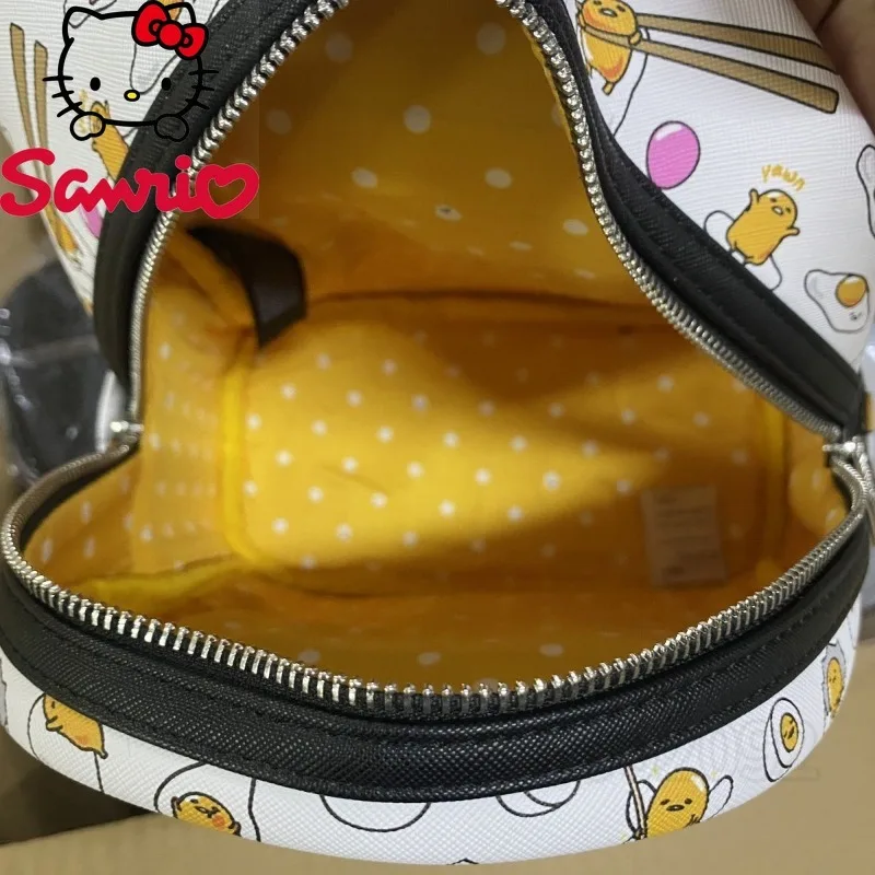 Miniso Sanrio New Women's Backpack Luxury Brand Original Fashionable Mini Backpack Cartoon Children's School Bag High Quality