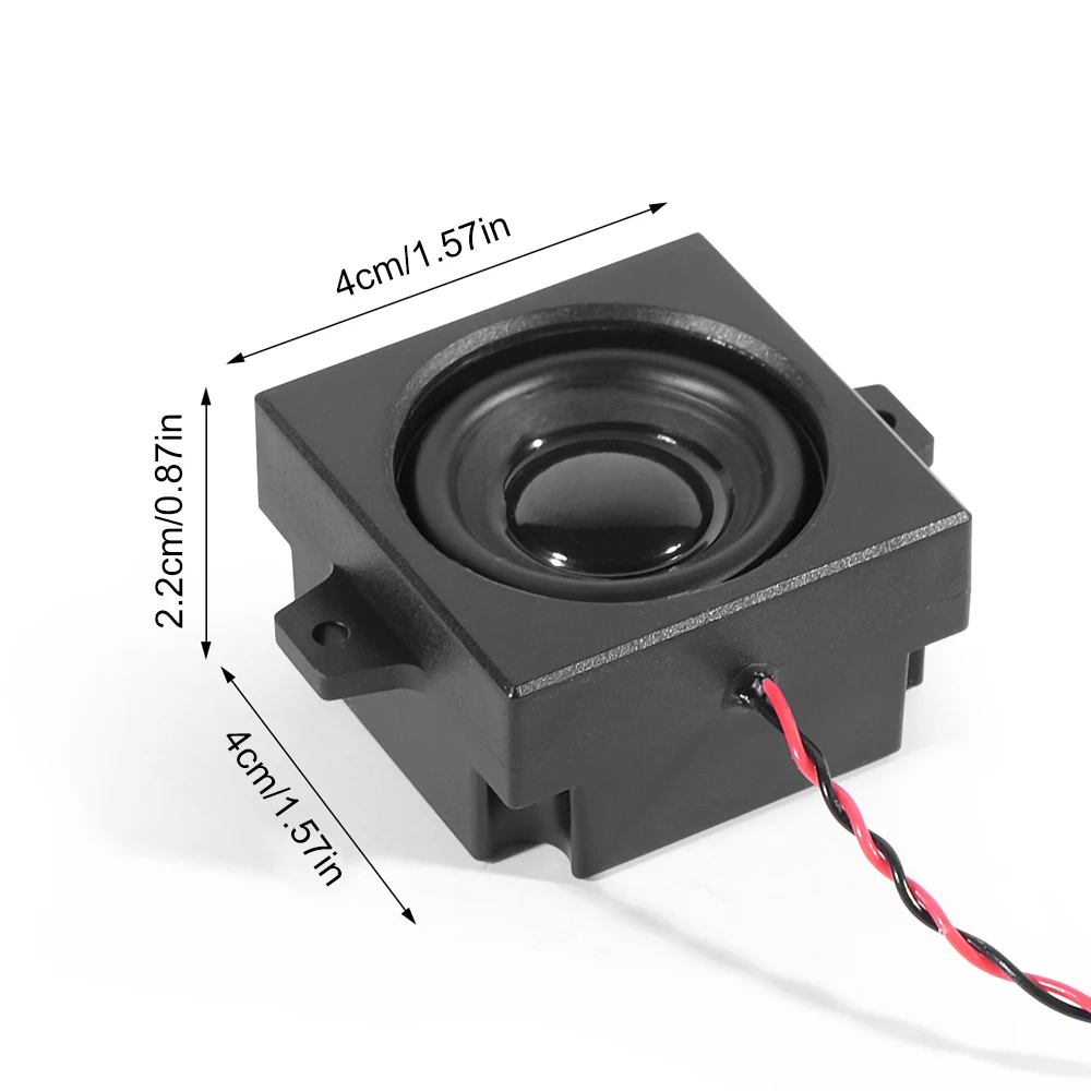 Haut-parleur 5W DC 3.6-8V pour tank RC - Son moteur diesel réaliste
