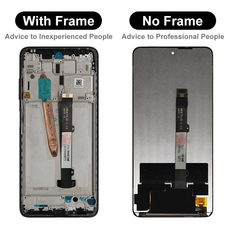 LCD Display Screen 6.67