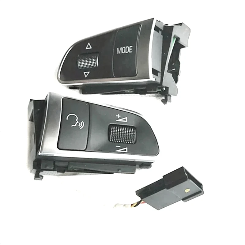 

Переключатель управления громкостью на руль, переключатель управления MFSW для Q5 Q7 A3 A4 A5 A8L A7 A6 LHD, сменные детали, 1 шт.