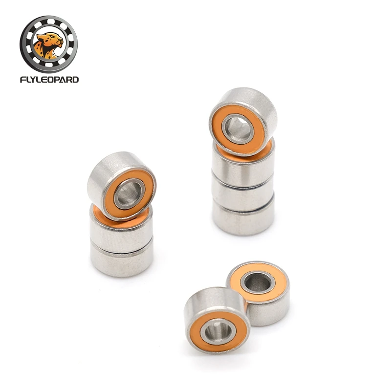 2Pcs Fishing Reel Bearings S693 2RS CB ABEC7 LD 3*8*4 mm Stainless Steel  Hybrid Ceramic Ball Bearing S693-2OS CB S693RS - AliExpress