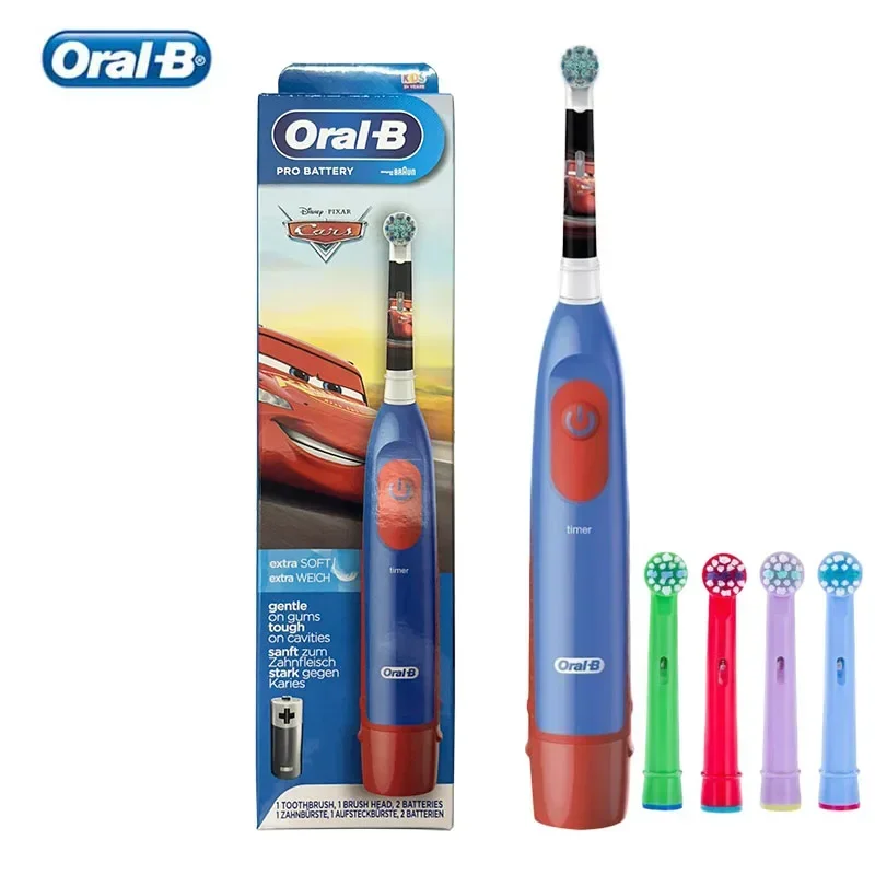 Children's Electric Toothbrush with Soft Bristles and Timer
