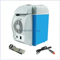 Armoire électrique réfrigérateur voiture 124B réchauffeur, capacité 7,5 l, réfrigérateur voiture DC12V Frid 1