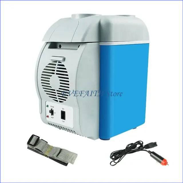 Armoire électrique réfrigérateur voiture 124B réchauffeur, capacité 7,5 l, réfrigérateur voiture DC12V Frid 1