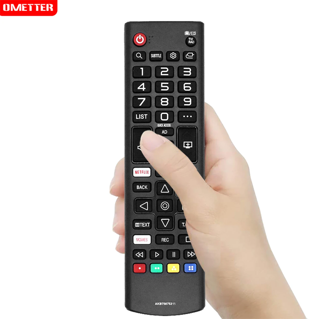 MANDO TV LG CON TECLA NETFLIX- TV-COMPATIBLE – Tienda CEDSAL