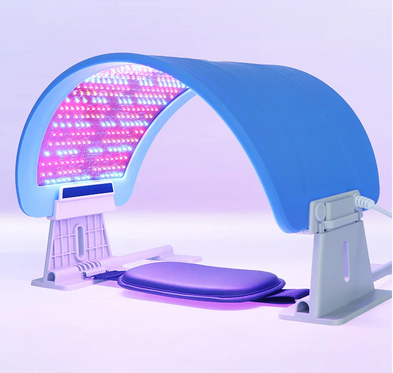 Receivable folding large row lamp spectrometer LED photon care instrument home personal care photon beauty instrument