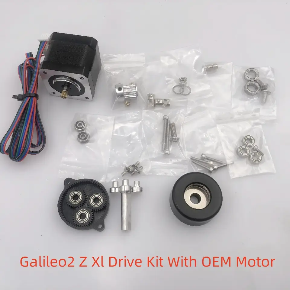Funssor Voron 3D Printer Galileo2 Extruder Galileo 2 Hardware Kit With 36 Round Stepper Motor image 3