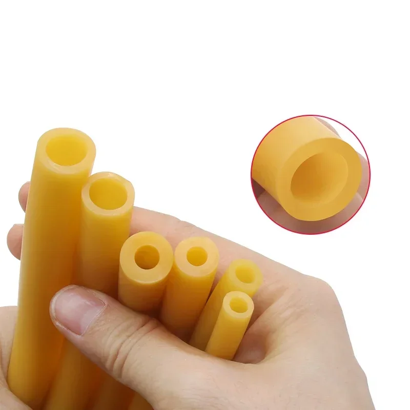 Rubber Hoses 1~10m ID 1.6~18mm Surgical Medical Tube Slingshot Catapult Elastic Rubber Bands