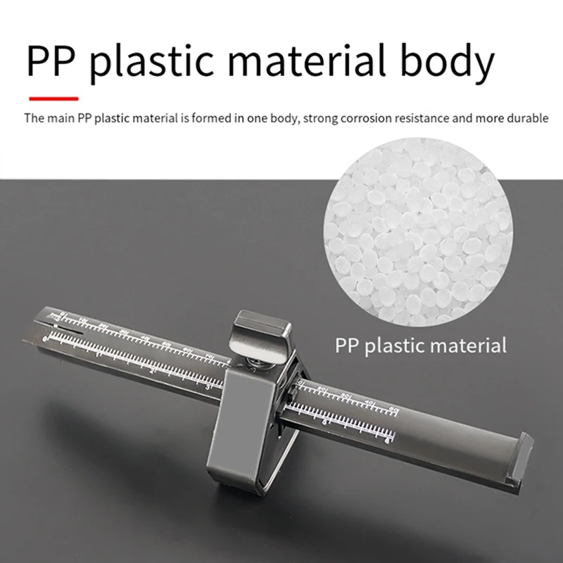 DIY Woodworking Scriber, linha paralela Scriber, linha reta Scriber, ferramentas especiais do Woodworking