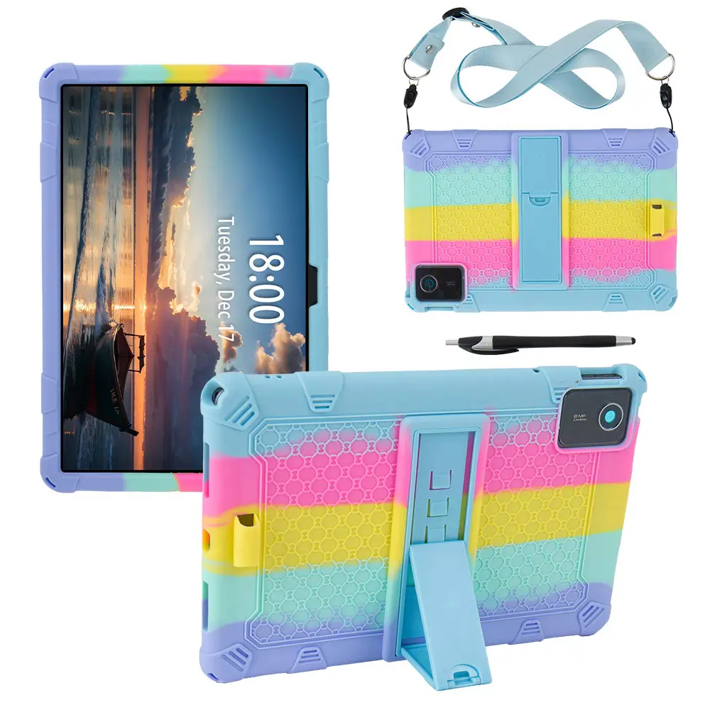 Versatile Protective Silicone Stand Case