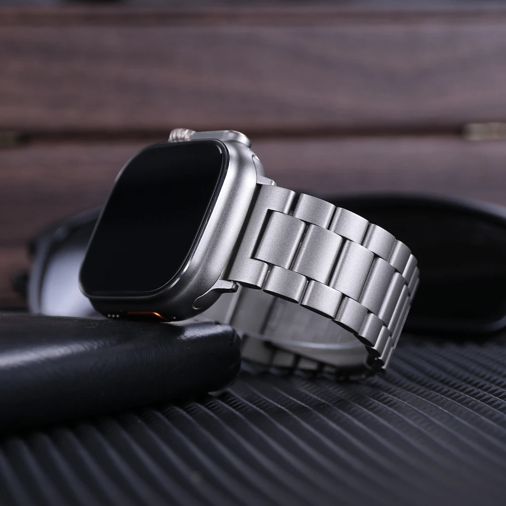 Premium Stainless Steel Metal Strap
