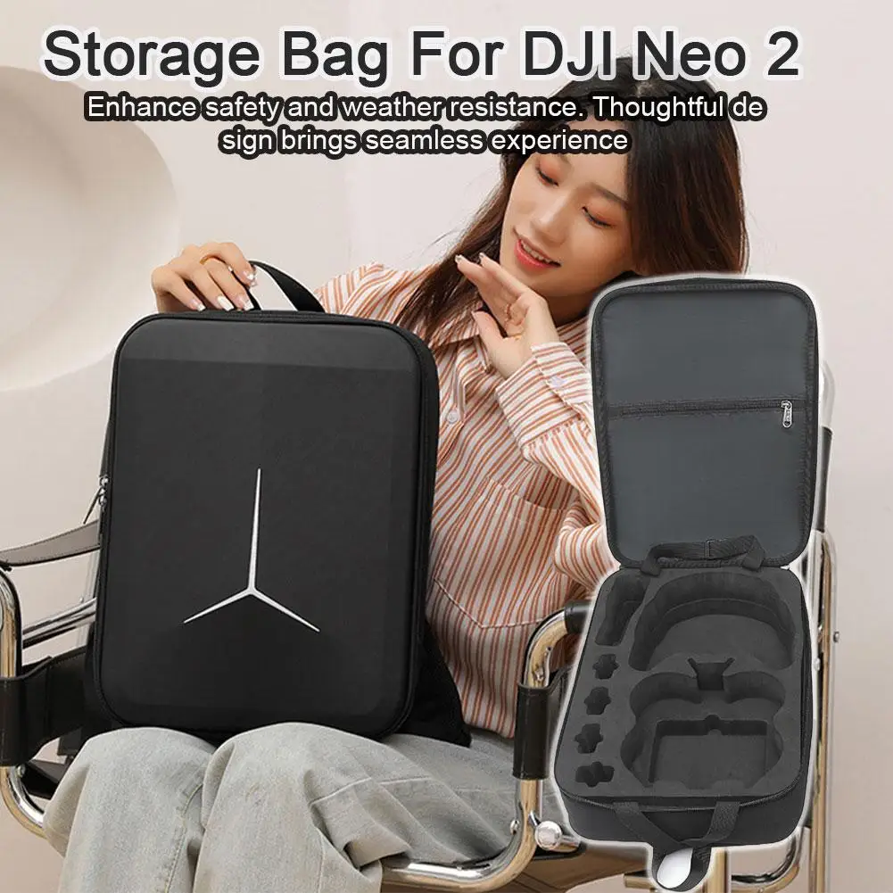 Dji NEO2 드론용 휴대용 케이스 정리 가방 배낭 여행용 휴대용 보호 커버 액세서리