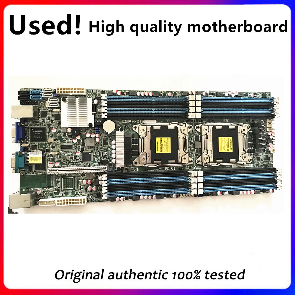 Per Il Z9Ph-D16 Usato Originale Per La Scheda Madre Intel X79 Socket Lga 2011 Ddr3 Scheda Madre Lga2011
