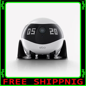 Enabot EBO Air2 Robot intelligente Smart Camera Tutta la casa Mobile Walking Monitoraggio domestico Robot domestico Telecomando Accompagnamento degli animali domestici