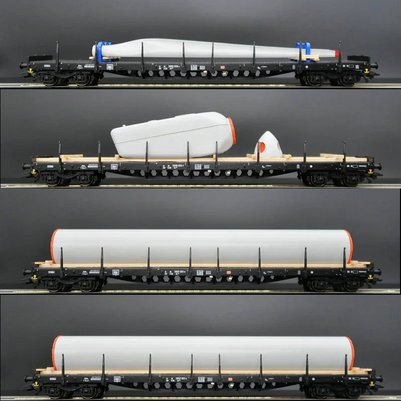 HO 1/87 Train Model MARKLIN 47134 Wind Turbine Transport Truck Has