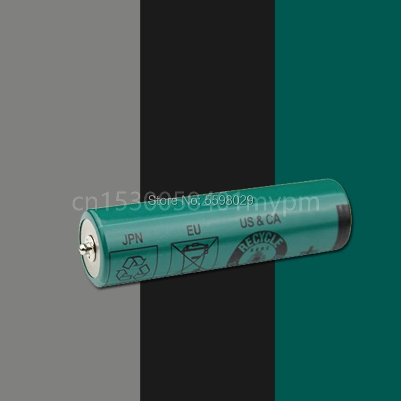 2-Pack Replacement Batteries For Braun Shaver - 1.2V Ni-MH 1HR-AAAUV FDK Batteries